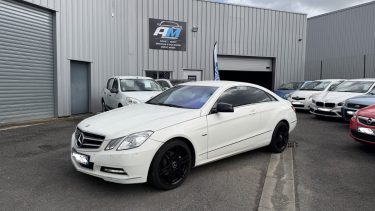 MERCEDES CLASSE E 220 2.2 CDI 170CV BLUE EFFICIENCY Garantie