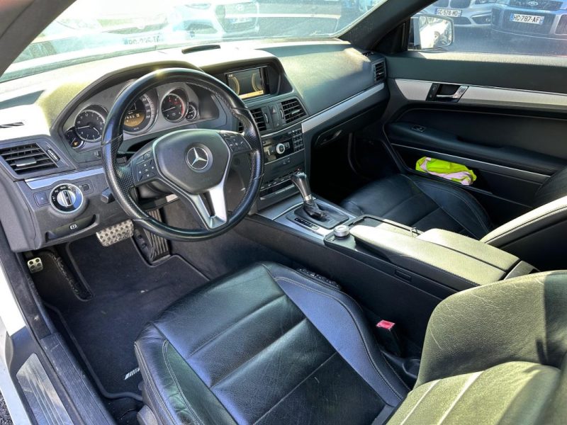 MERCEDES CLASSE E 220 2.2 CDI 170CV BLUE EFFICIENCY Garantie