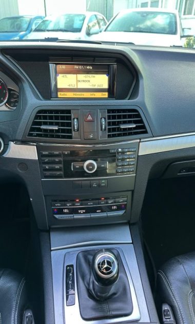 MERCEDES CLASSE E 220 2.2 CDI 170CV BLUE EFFICIENCY Garantie