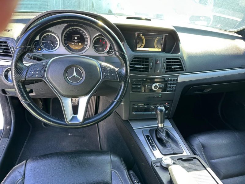 MERCEDES CLASSE E 220 2.2 CDI 170CV BLUE EFFICIENCY Garantie