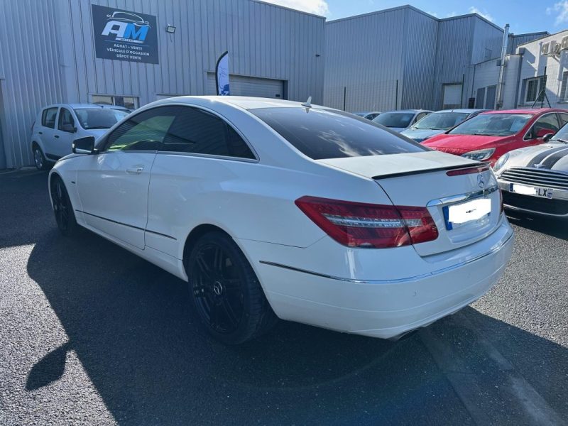 MERCEDES CLASSE E 220 2.2 CDI 170CV BLUE EFFICIENCY Garantie