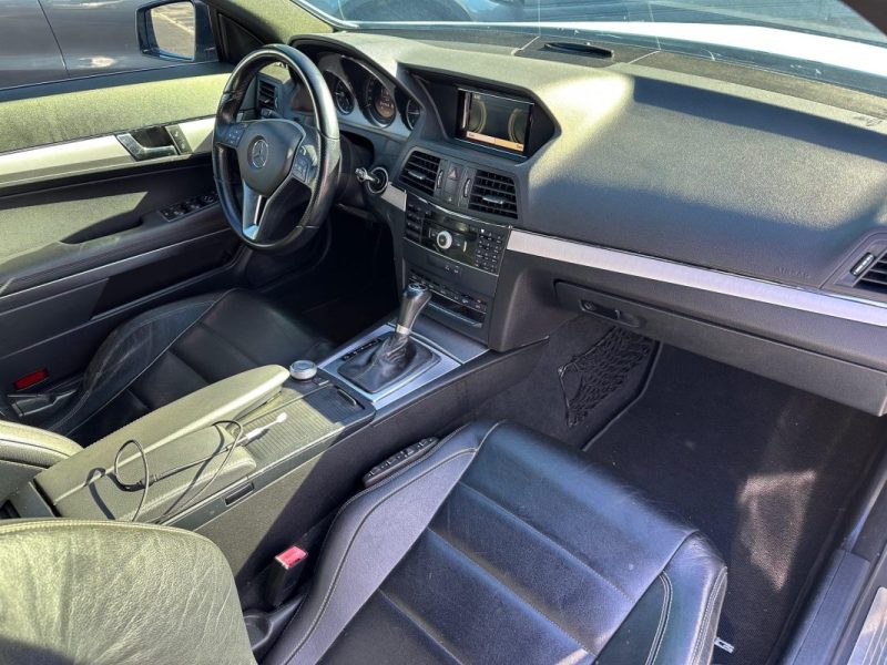 MERCEDES CLASSE E 220 2.2 CDI 170CV BLUE EFFICIENCY Garantie