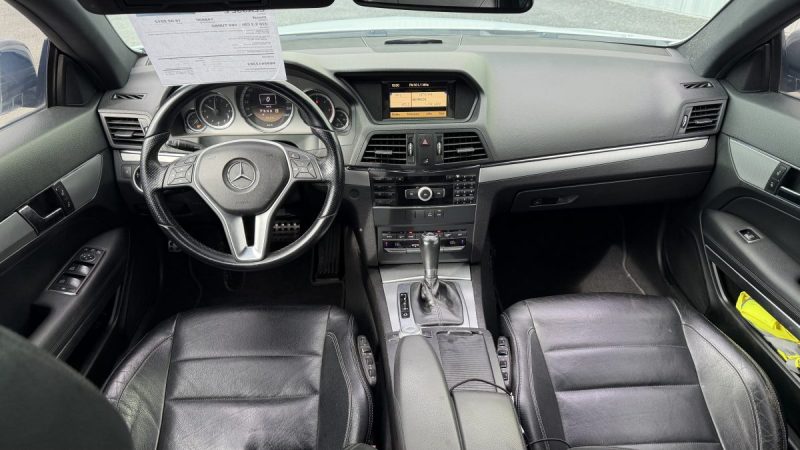 MERCEDES CLASSE E 220 2.2 CDI 170CV BLUE EFFICIENCY Garantie