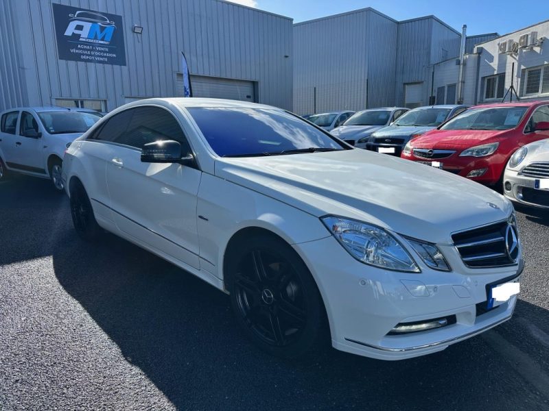MERCEDES CLASSE E 220 2.2 CDI 170CV BLUE EFFICIENCY Garantie
