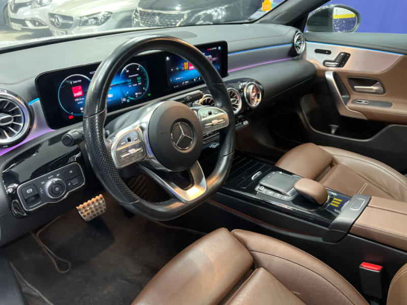 Mercedes-Benz CLA 250e 218ch AMG-Line 8G-DCT | Suivi Mercedes | Pack premium plus | Toit ouvrant