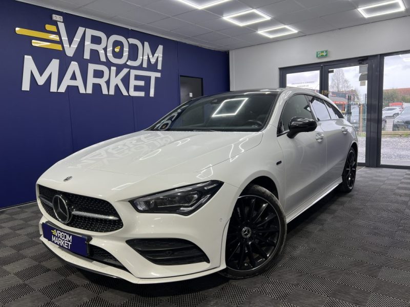 Mercedes-Benz CLA 250e 218ch AMG-Line 8G-DCT | Suivi Mercedes | Pack premium plus | Toit ouvrant