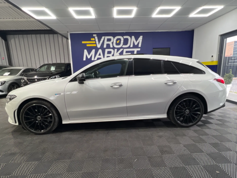 Mercedes-Benz CLA 250e 218ch AMG-Line 8G-DCT | Suivi Mercedes | Pack premium plus | Toit ouvrant