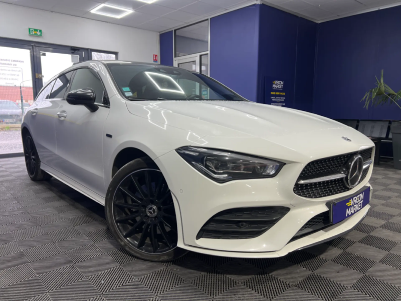 Mercedes-Benz CLA 250e 218ch AMG-Line 8G-DCT | Suivi Mercedes | Pack premium plus | Toit ouvrant