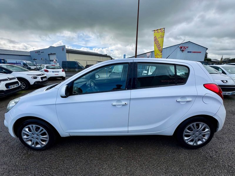 HYUNDAI I20 1.4 CRDI 75 2011