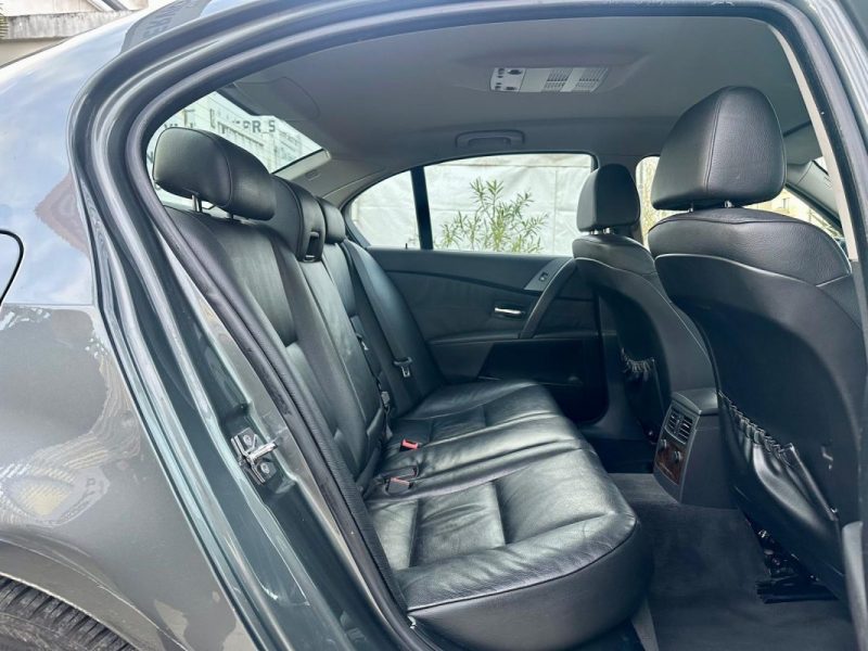 BMW SERIE 5 E60 525D 177CH  LUXE 