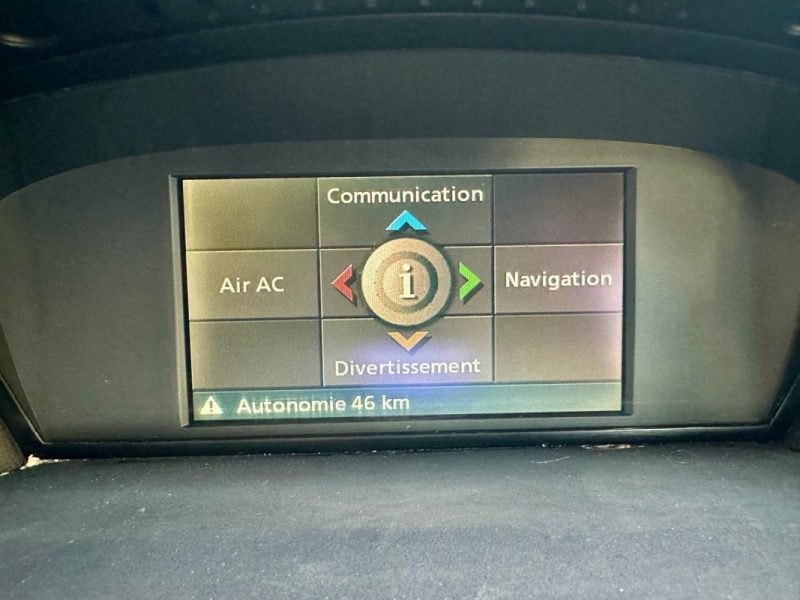 BMW SERIE 5 E60 525D 177CH  LUXE 