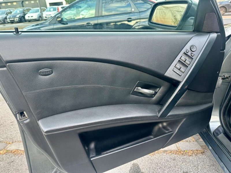 BMW SERIE 5 E60 525D 177CH  LUXE 