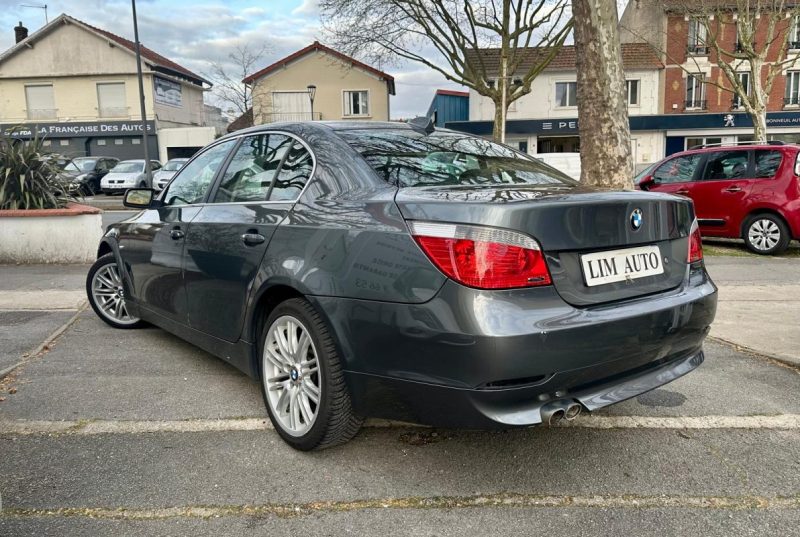 BMW SERIE 5 E60 525D 177CH  LUXE 