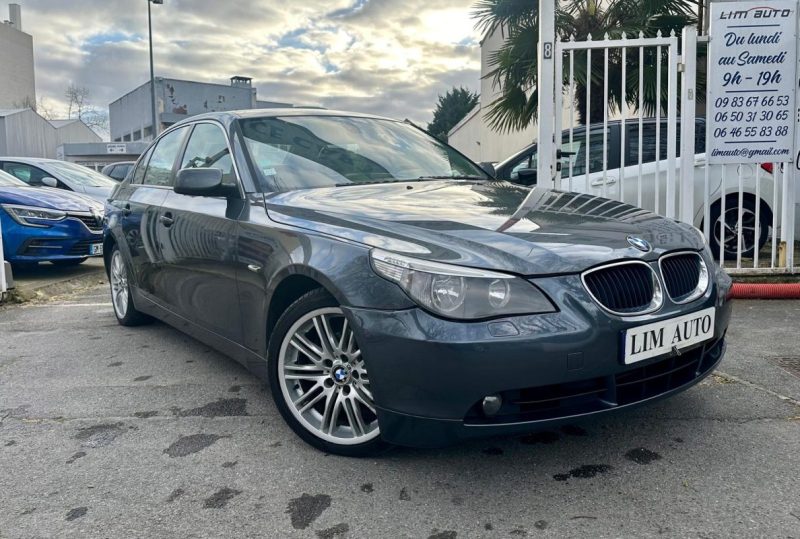 BMW SERIE 5 E60 525D 177CH  LUXE 