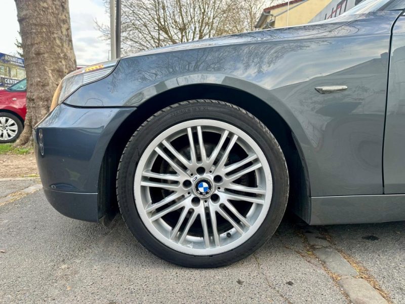 BMW SERIE 5 E60 525D 177CH  LUXE 