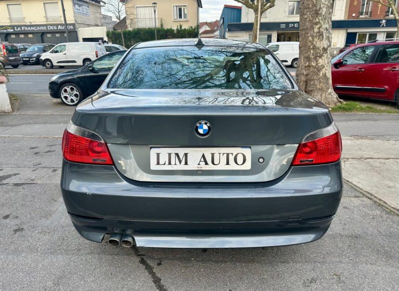 BMW SERIE 5 E60 525D 177CH  LUXE 