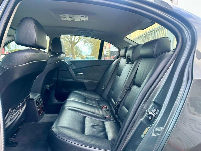 BMW SERIE 5 E60 525D 177CH  LUXE 
