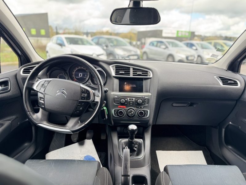 CITROEN C4 1.6 HDI 90 ROSSIGNOL 
