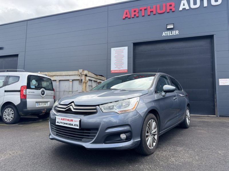 CITROEN C4 1.6 HDI 90 ROSSIGNOL 