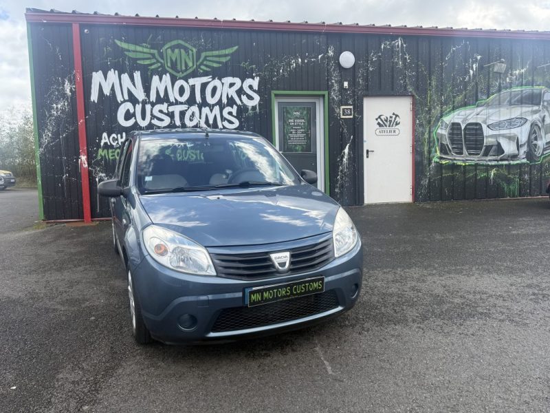 DACIA SANDERO 1.4 MPI 75 2008