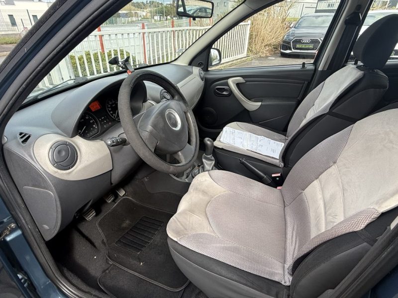 DACIA SANDERO 1.4 MPI 75 2008