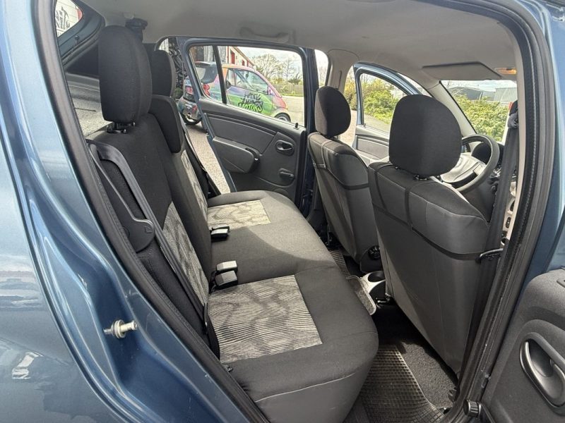 DACIA SANDERO 1.4 MPI 75 2008