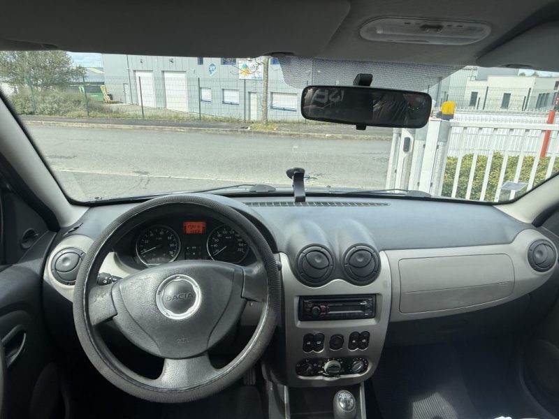 DACIA SANDERO 1.4 MPI 75 2008