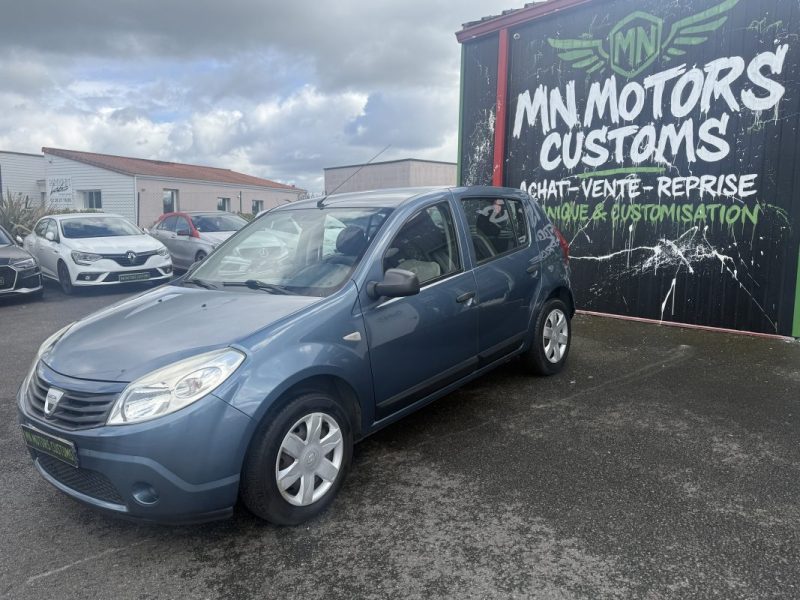 DACIA SANDERO 1.4 MPI 75 2008