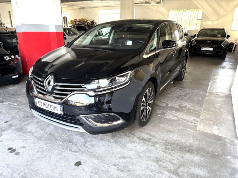 RENAULT ESPACE V 1.6 DCI 160CV ENERGY INITIAL PARIS EDC  2018