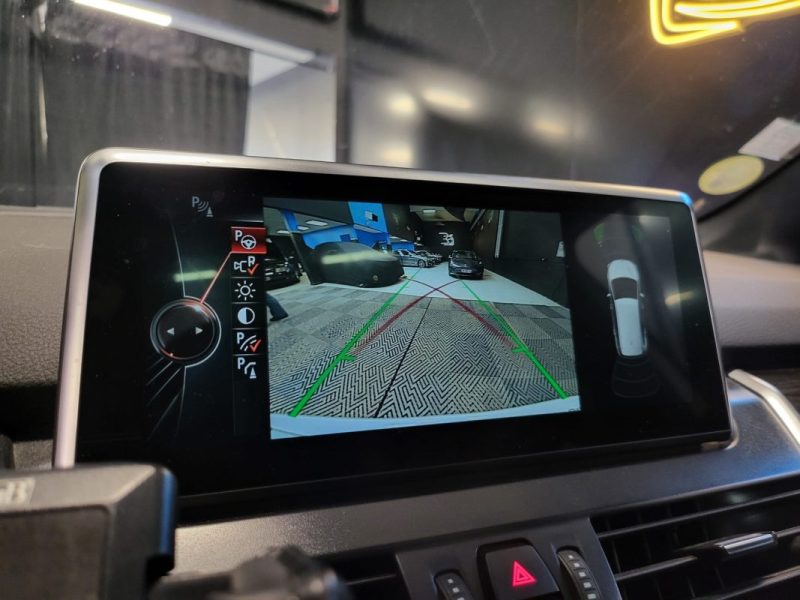 BMW SERIE 2 GRAND TOURER 220dA 190cv LUXURY / TOIT OUVRANT + SIEGES ET HAYON ELECTRIQUE + CAMERA / 