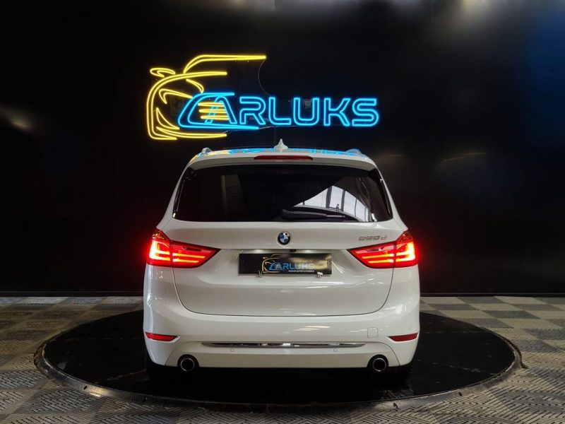 BMW SERIE 2 GRAND TOURER 220dA 190cv LUXURY / TOIT OUVRANT + SIEGES ET HAYON ELECTRIQUE + CAMERA / 