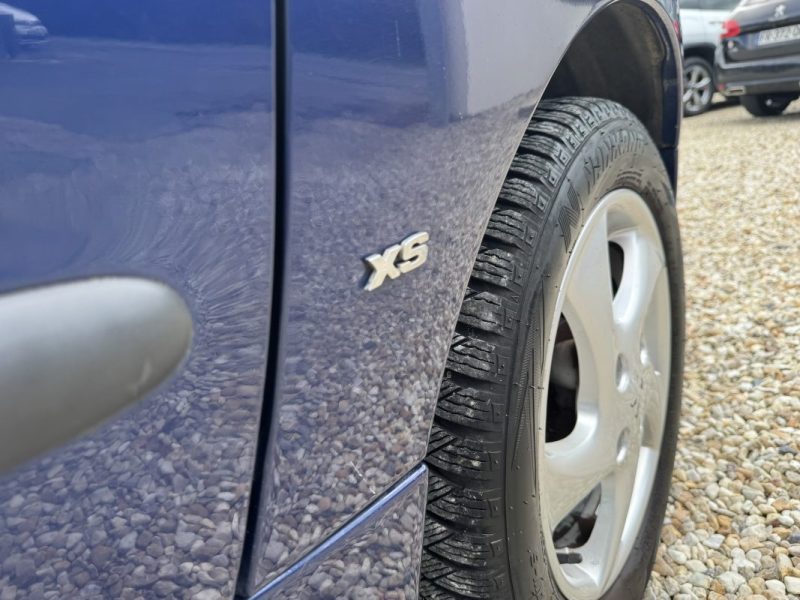 PEUGEOT 206 XS 1.6i 109 ch