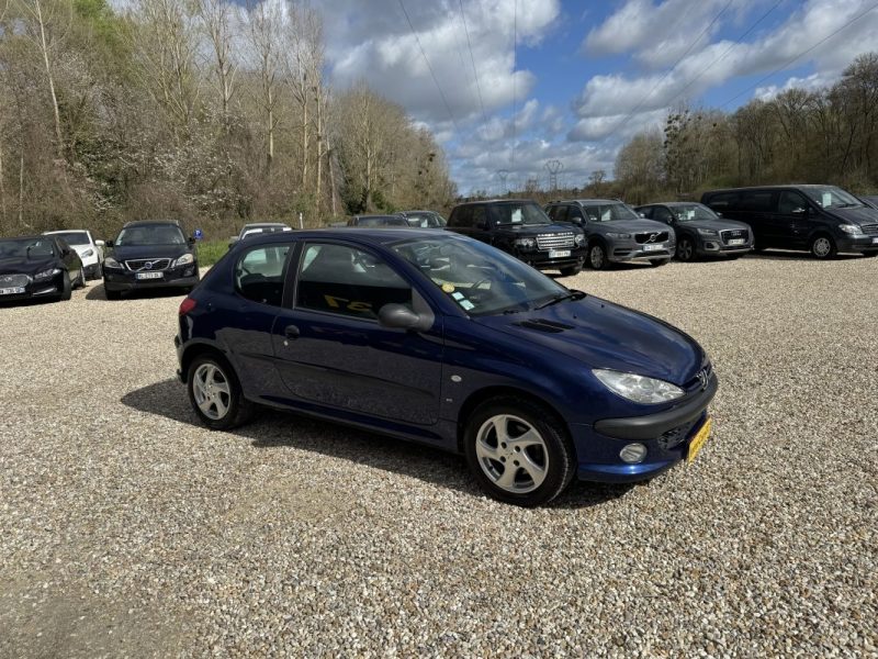 PEUGEOT 206 XS 1.6i 109 ch