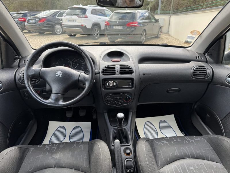 PEUGEOT 206 XS 1.6i 109 ch