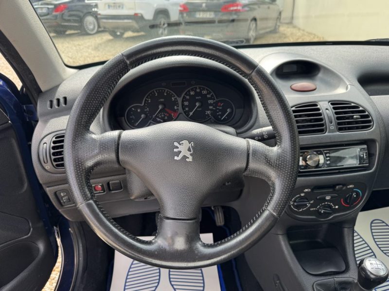 PEUGEOT 206 XS 1.6i 109 ch