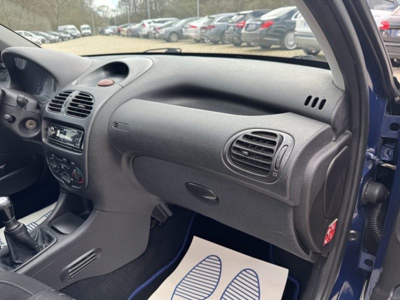 PEUGEOT 206 XS 1.6i 109 ch