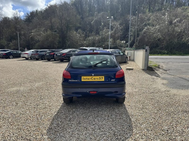 PEUGEOT 206 XS 1.6i 109 ch