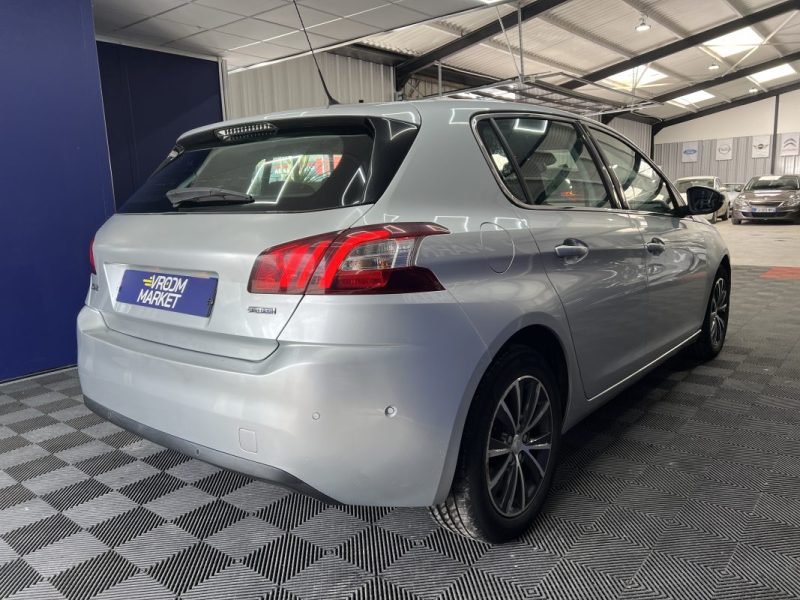 Peugeot 308 II 1.6 BlueHDI 100ch Allure S&S | Distribution ok | Park assist | Radars AV+AR