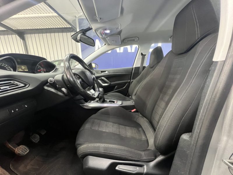 Peugeot 308 II 1.6 BlueHDI 100ch Allure S&S | Distribution ok | Park assist | Radars AV+AR