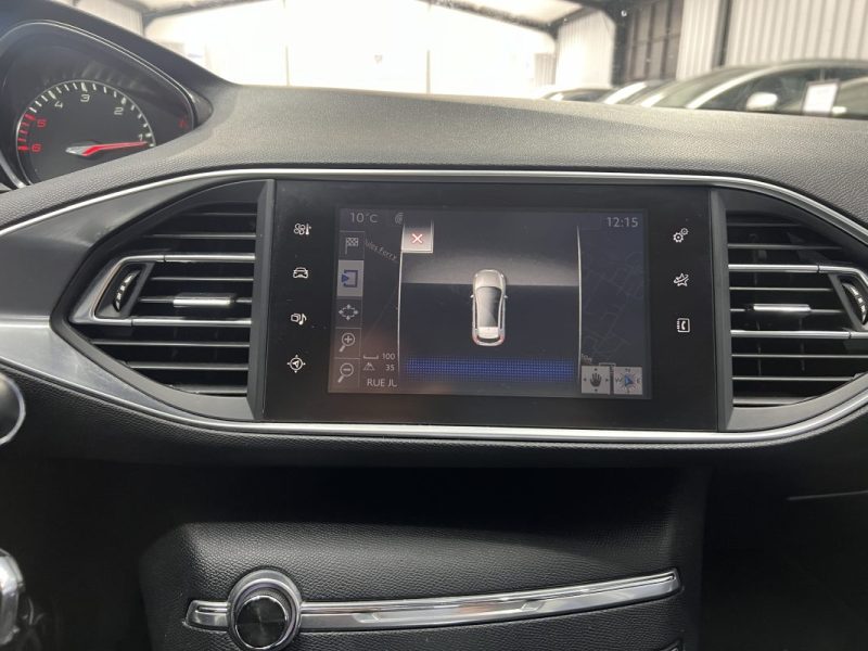 Peugeot 308 II 1.6 BlueHDI 100ch Allure S&S | Distribution ok | Park assist | Radars AV+AR