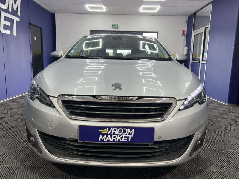 Peugeot 308 II 1.6 BlueHDI 100ch Allure S&S | Distribution ok | Park assist | Radars AV+AR