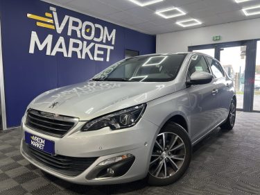 Peugeot 308 II 1.6 BlueHDI 100ch Allure S&S | Distribution ok | Park assist | Radars AV+AR