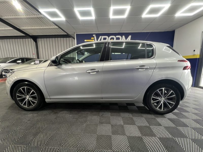 Peugeot 308 II 1.6 BlueHDI 100ch Allure S&S | Distribution ok | Park assist | Radars AV+AR