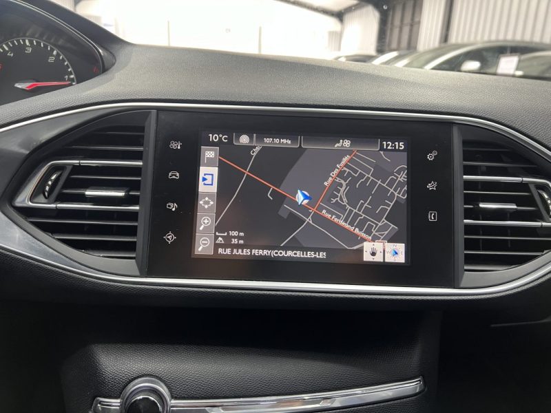 Peugeot 308 II 1.6 BlueHDI 100ch Allure S&S | Distribution ok | Park assist | Radars AV+AR