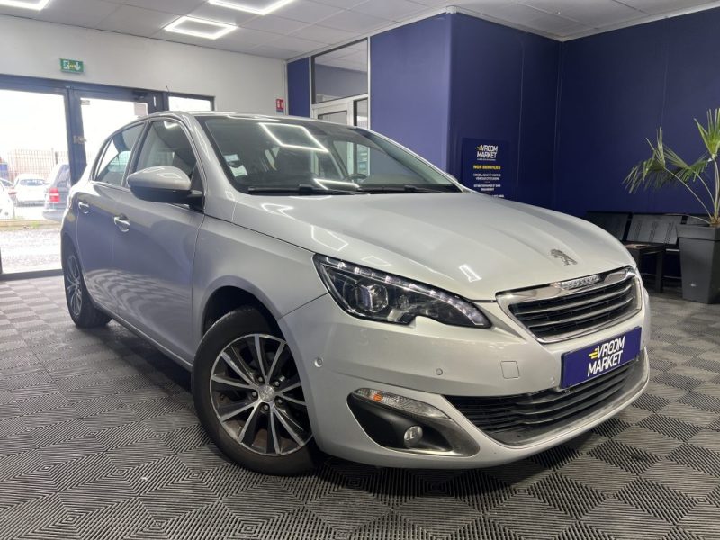 Peugeot 308 II 1.6 BlueHDI 100ch Allure S&S | Distribution ok | Park assist | Radars AV+AR