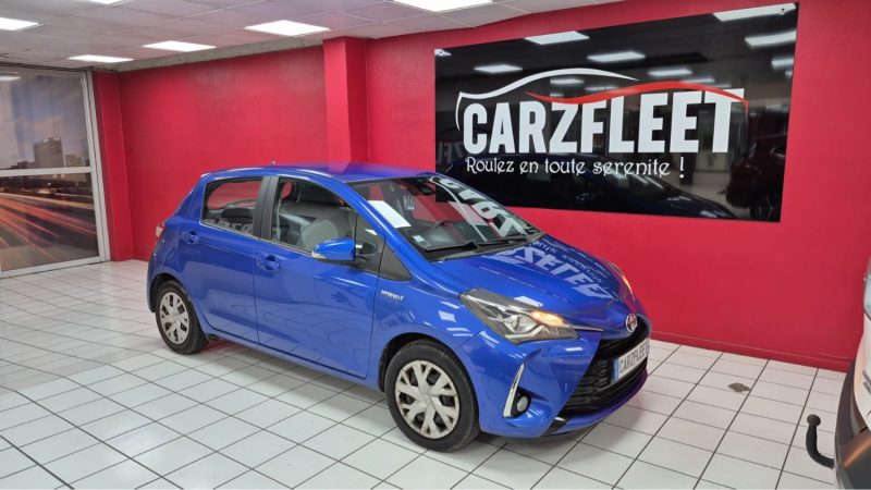 TOYOTA YARIS HYBRIDE 100cv FRANCE BUSINESS/1 ERE MAIN