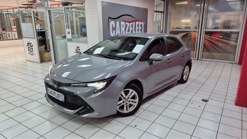TOYOTA COROLLA BERLINE 122cv DYNAMIC BUSINESS/1 ERE MAIN/TVA RECUPERABLE