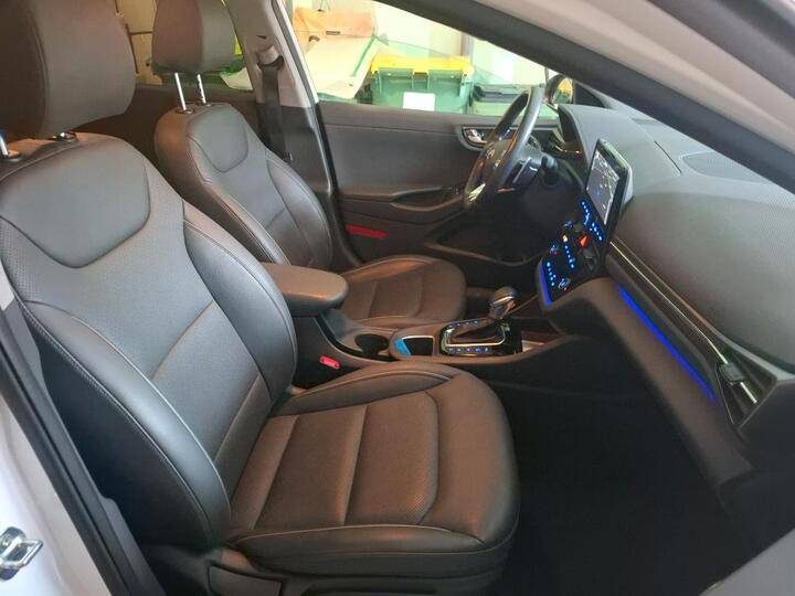 HYUNDAI IONIQ PHASE 2 1.6 HYBRIDE PLUG-IN 141cv EXECUTIVE TOUTES OPTIONS/1 ERE MAIN TVA RECUPERABLE