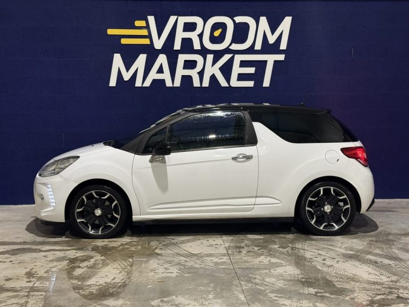 CITROEN DS3 SO CHIC 1.6 VTI 120ch - MOTEUR A CHAINE - SUIVI D'ENTRETIEN - 200.000KM - 2011