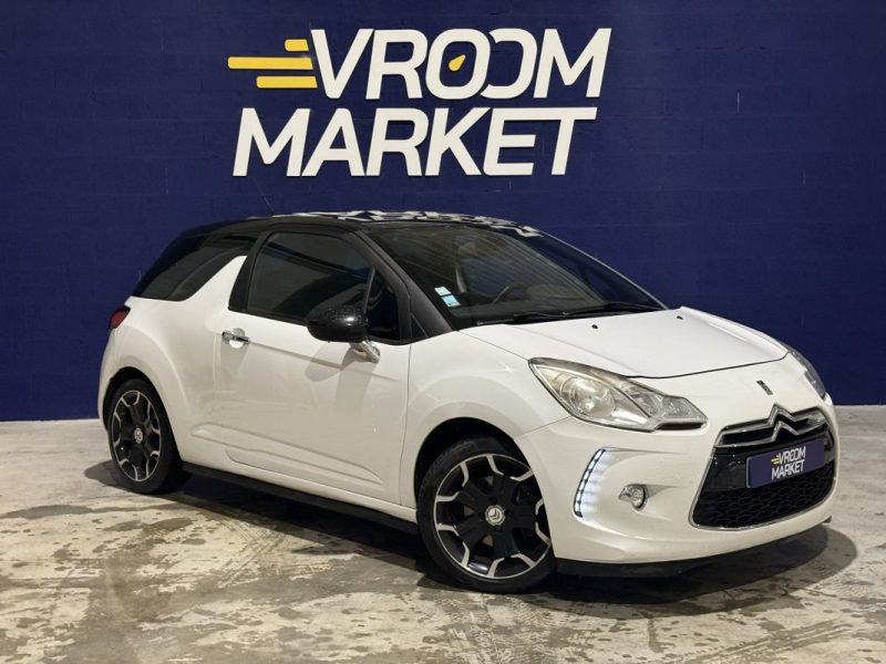 CITROEN DS3 SO CHIC 1.6 VTI 120ch - MOTEUR A CHAINE - SUIVI D'ENTRETIEN - 200.000KM - 2011